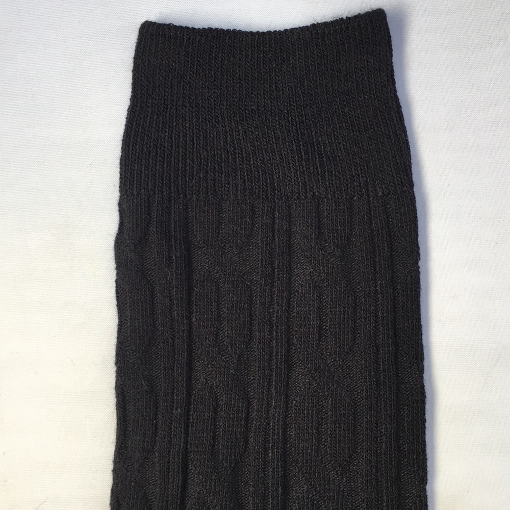 New! Black Thigh High Socks - Picture 3 of 3